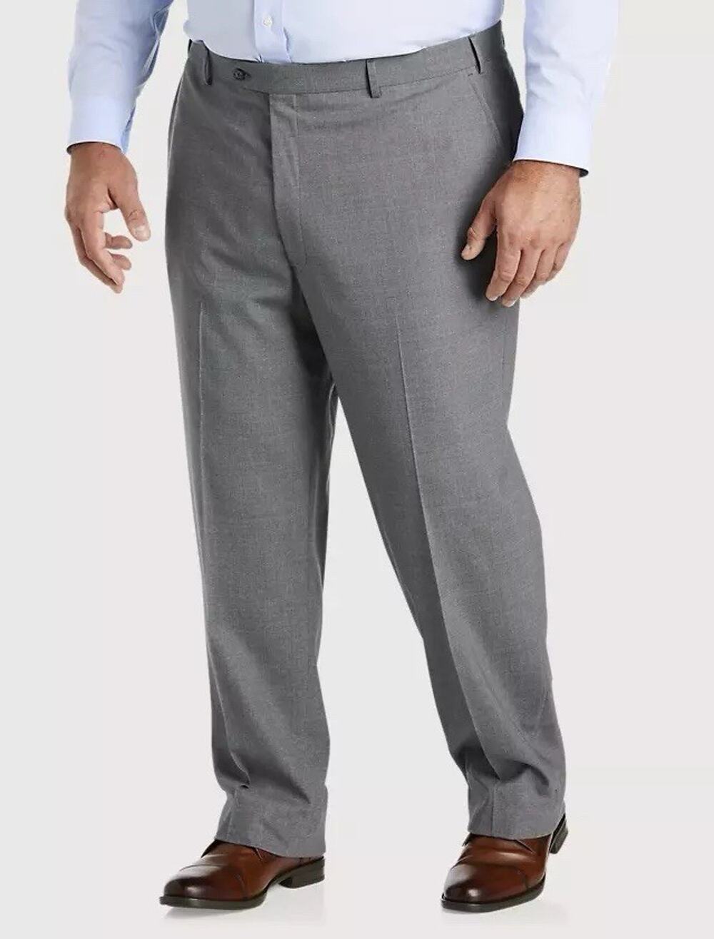 Brooks Brothers Explorer Collection $268 Super 100s Wool Suit Trousers - 46x30